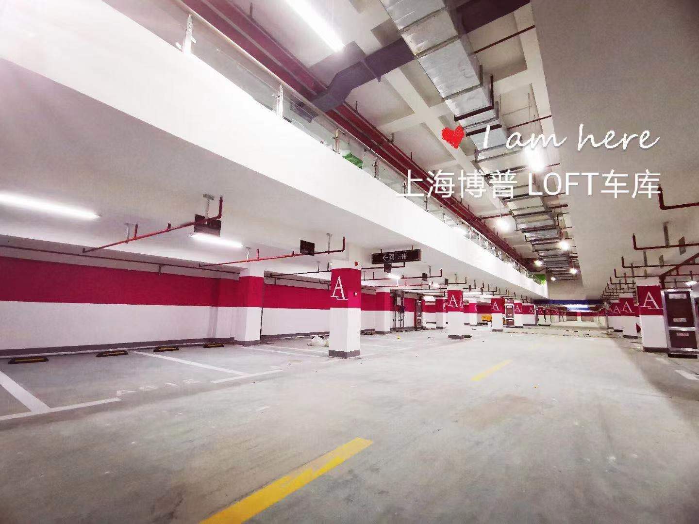 无锡已交竣的绿城豪华LOFT专利车库效果惊艳！